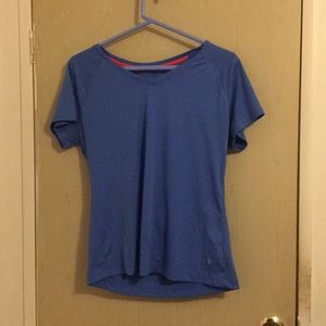 Blue Active Wear T-Shirt